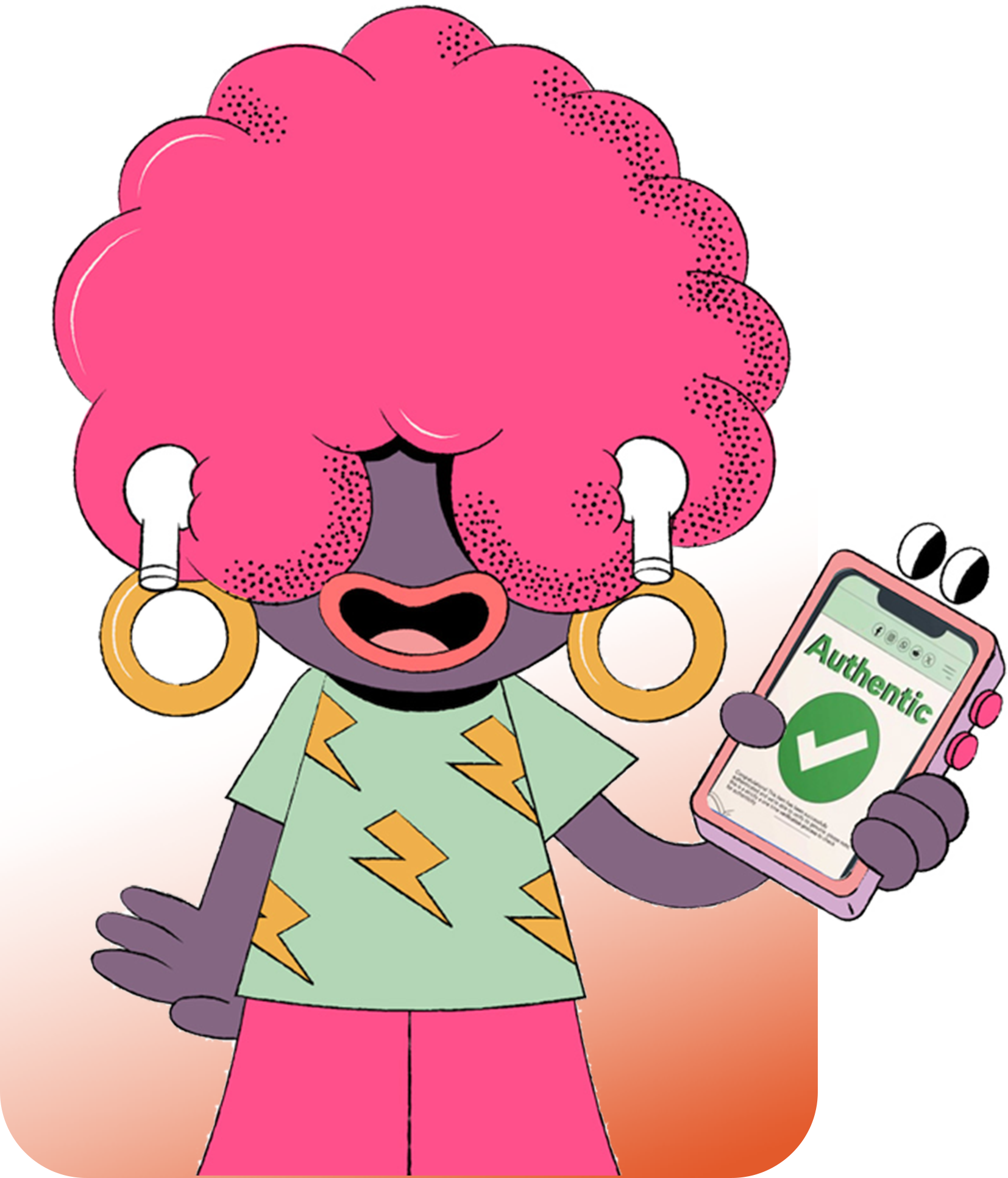 Pinya Meme Character