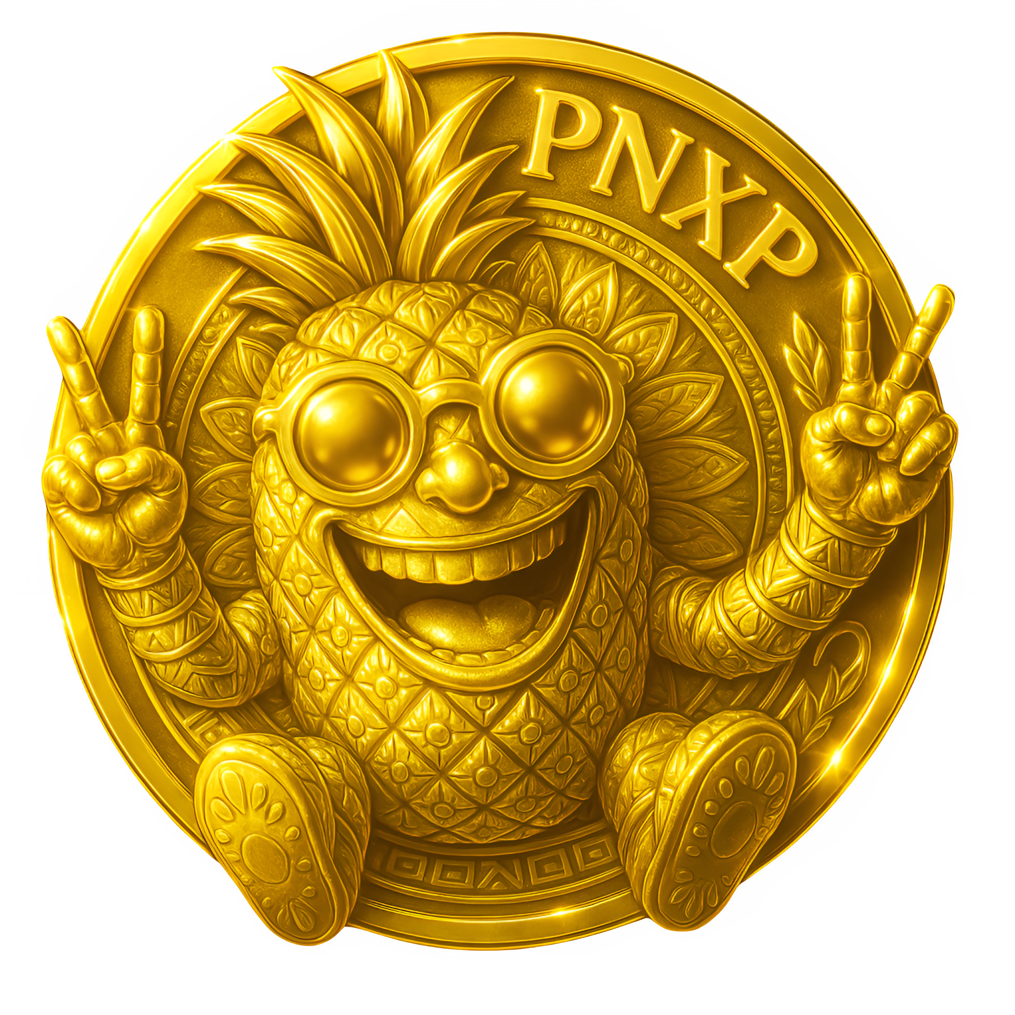 Pinya Meme Logo